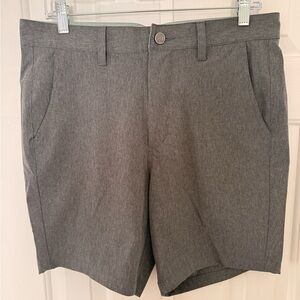 Men’s Free Fly Grey Tailored Shorts